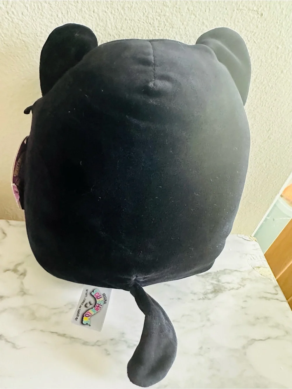 Squishmallows Halloween Black Cat 8” Plush Kellytoy Stuffed Animal Hang Tag